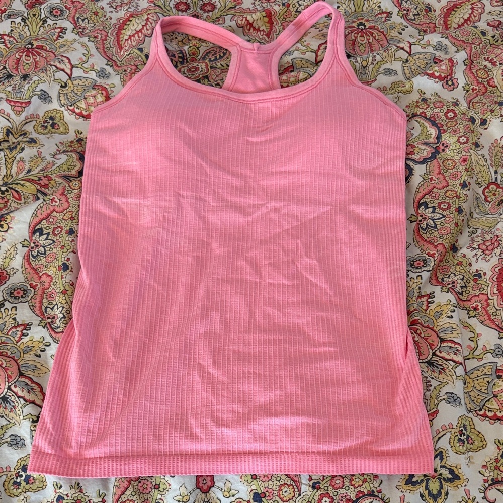 NWOT Lululemon ebb to street Tank Top - Women size 8